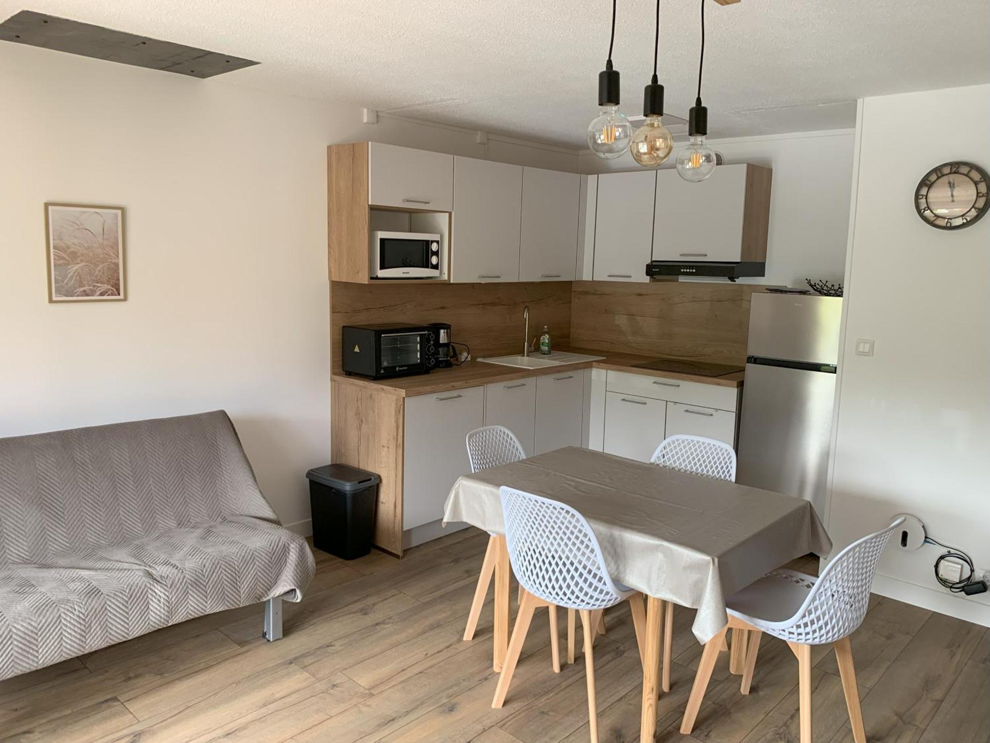 Agreable T2 En Rez De Jardin A 2 Pas Du Plan D'eau Apartment Embrun