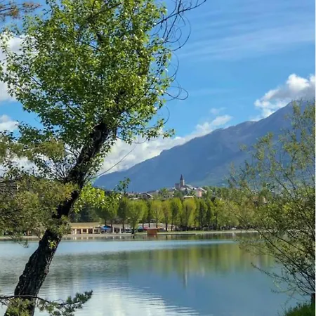 Agreable T2 En Rez De Jardin A 2 Pas Du Plan D'Eau Apartment Embrun Exterior photo