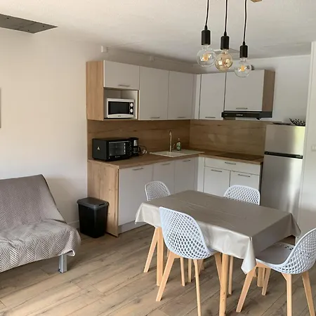 Agreable T2 En Rez De Jardin A 2 Pas Du Plan D'Eau Apartment Embrun Exterior photo